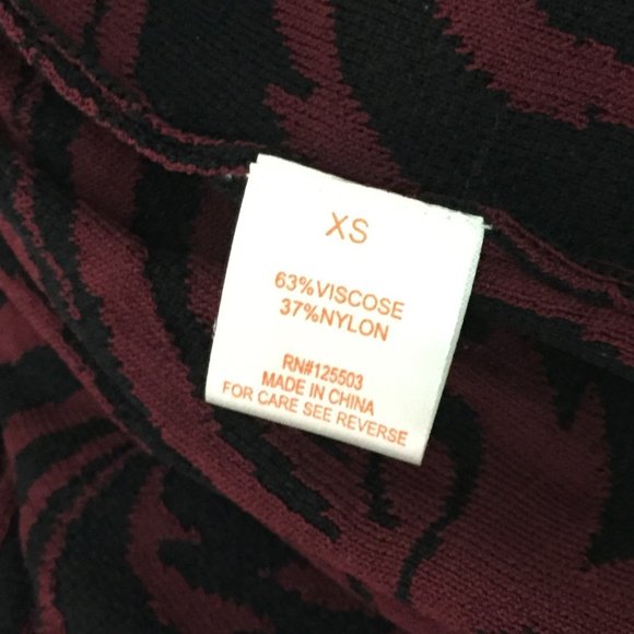 Torn by Ronny Kobo Peplum Top - Picture 6 of 8